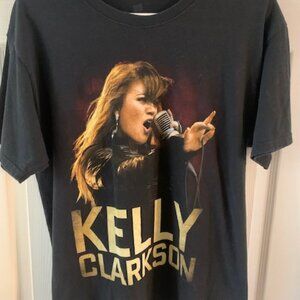 KELLY CLARKSON CONCERT BAND  TOUR TEE